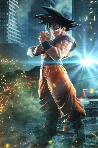 Goku's Epic Stand in Ju..