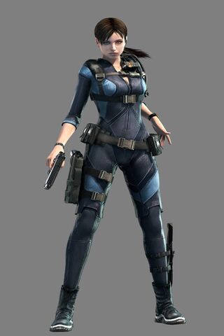 Jill Valentine: The Ultimate Survivor 🕵️ 🔫