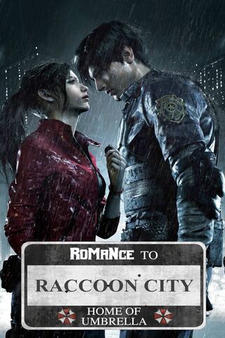 Love in the Shadows of Raccoon City 💔🌆