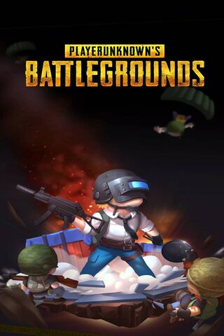 Mini PUBG: The Battle Begins! 🎮💥