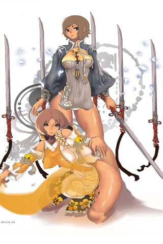 Epic Duel: The Art of Balance ⚔️✨