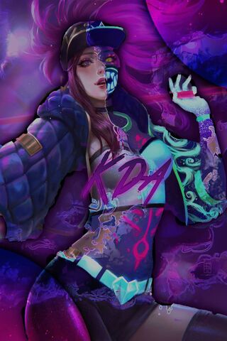 K/DA Vibes: A Gamer's Dream 🌌🎮