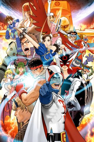 Epic Showdown: Tatsunoko vs. Capcom Unleashed! 🎮🔥