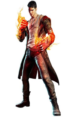 Dante: The Fiery Demon Hunter 🔥