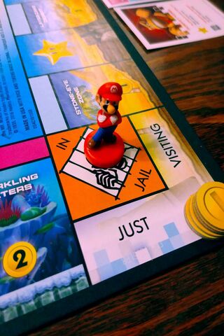 Mario's Monopoly Adventure: Jail Time! 🎲🍄