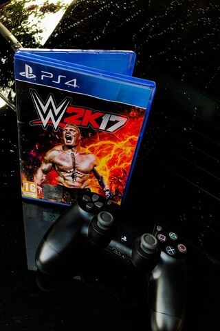 Unleash the Champion: WWE 2K17 on PS4 🎮🔥