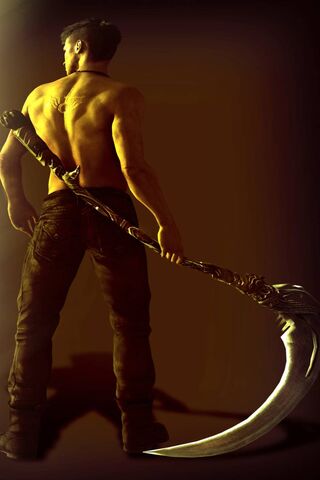 Dante: The Relentless Hunter of Shadows 🌌⚔️