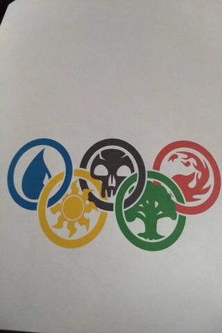 Magic: The Gathering Olympics - A Colorful Showdown! 🏅✨