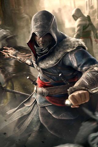 The Legendary Assassin: Ezio Auditore in Action! 🗡️✨