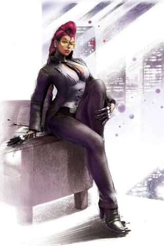 Crimson Viper: The Femme Fatale of the Night