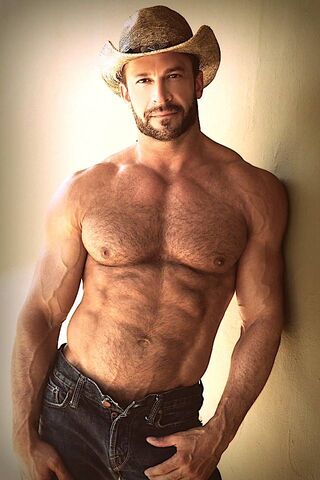 Rustic Charm: The Hairy Cowboy Vibe 🤠✨