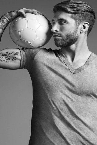 Sergio Ramos: The Football Icon ⚽️✨