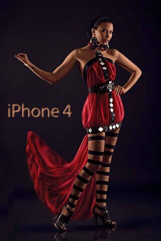 I Phone4 Girl