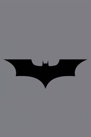 The Dark Knight's Emblem 🦇