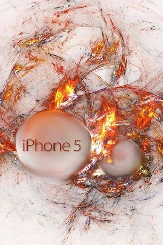 The Fiery Essence of iPhone 5 🔥📱