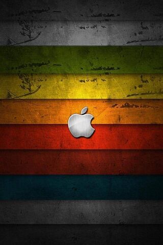 रेट्रो रंग Apple