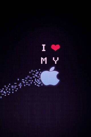 Love for Apple: A Digital Affection 🍏❤️
