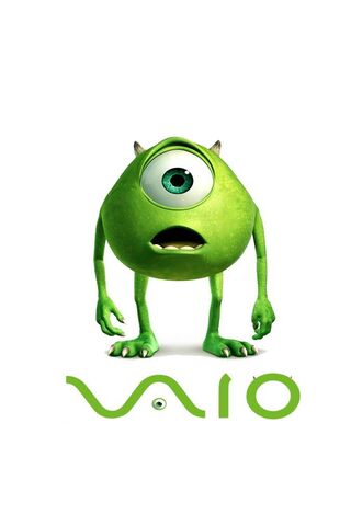 Vaioロゴ壁紙 Phonekyから携帯端末にダウンロード