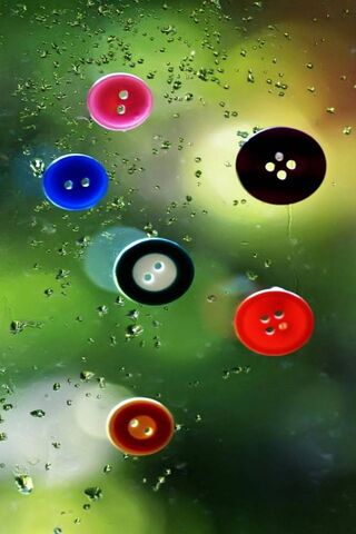 Colorful Raindrop Treasures