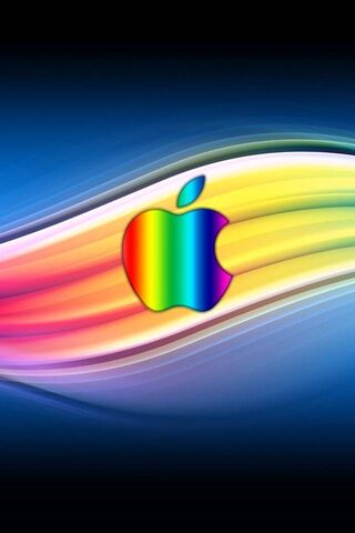 Colorful Innovation: The Apple Logo