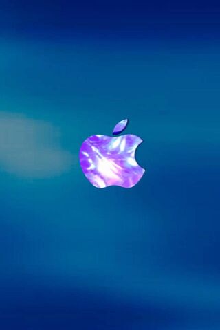 Mystical Glow: The Crystal Apple One 🍏✨