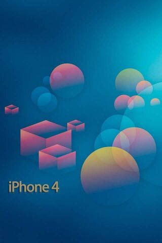 Vibrant Waves of the iPhone 4