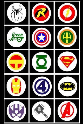 Superheroes Logo