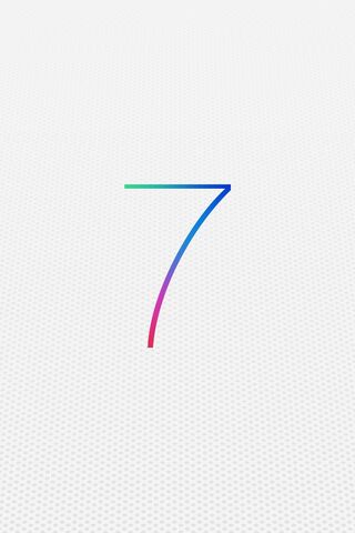 Vibrant Simplicity: The iOS 7 Logo