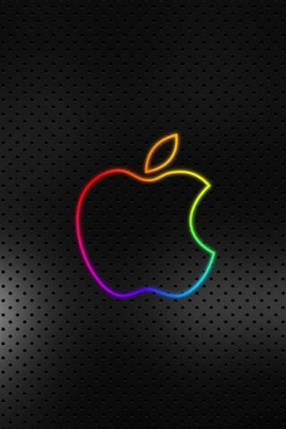 Colorful Apple Glow 🍏✨
