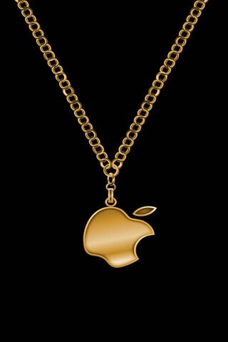 Apple Necklace