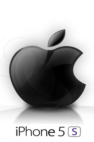 apple logo wallpaper for iphone 5