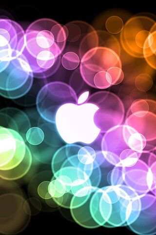 Vibrant Apple Dreams 🍏✨