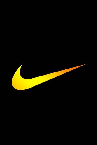 Yellow Gradient Nike