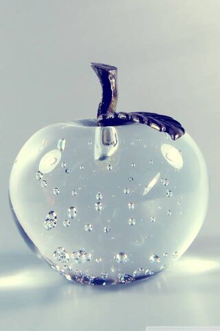 Glass Apple