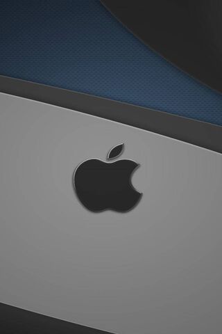 Sleek Elegance: The Apple Logo