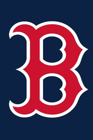 Iconic Emblem of the Boston Red Sox ⚾️❤️