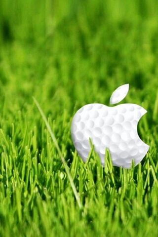 Golfing with a Twist: The Apple Tee