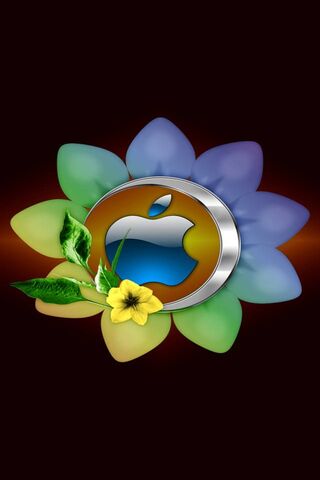 Blooming Innovation: The Apple Logo