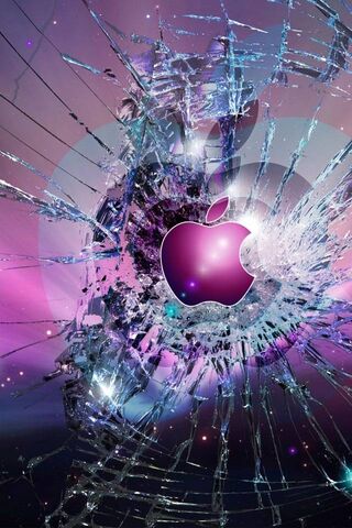 Shattered Reflections: The Apple Experience 🍏✨