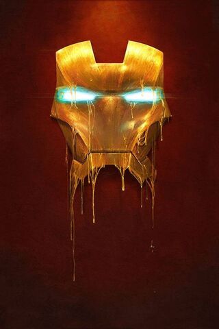 Dripping Iron Man