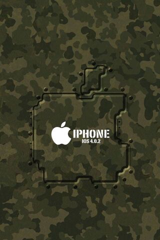 Camouflage Apple