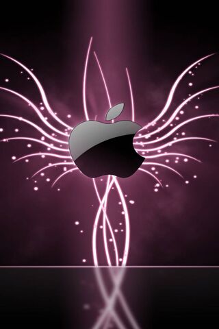 Radiant Apple: A Fusion of Light and Innovation 🍏✨