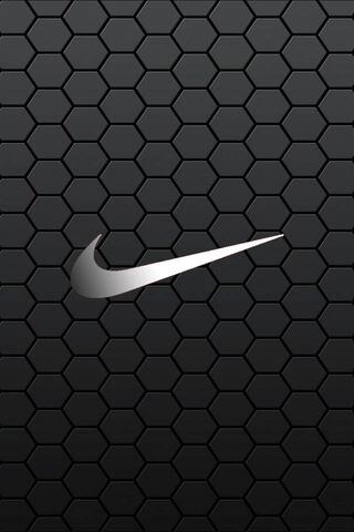 Sleek Silver: The Iconic Nike Emblem