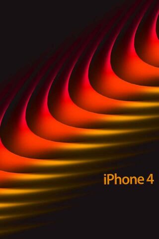Vibrant Waves of Innovation: iPhone 4