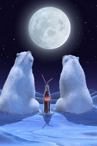 Chilling with Coca-Cola..