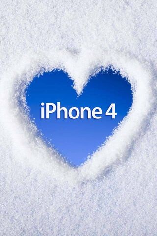 Winter Love for the iPhone 4 ❄️❤️