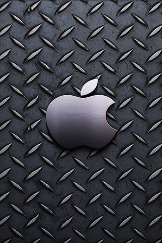 Sleek Strength: The Apple Diamond Plate