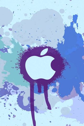 Splash of Innovation: The Apple Logo