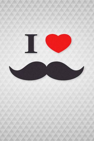 Mustache Mania: A Love Affair