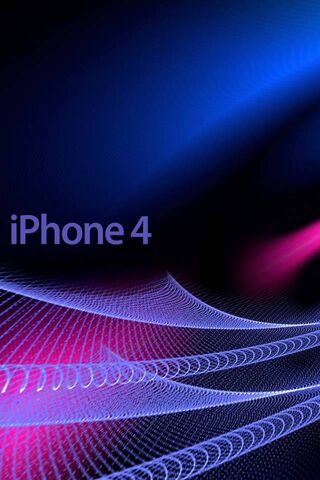 Vibrant Waves of Innovation: iPhone 4